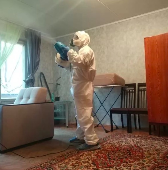 дезинсекция квартиры в Бутырском районе Москвы